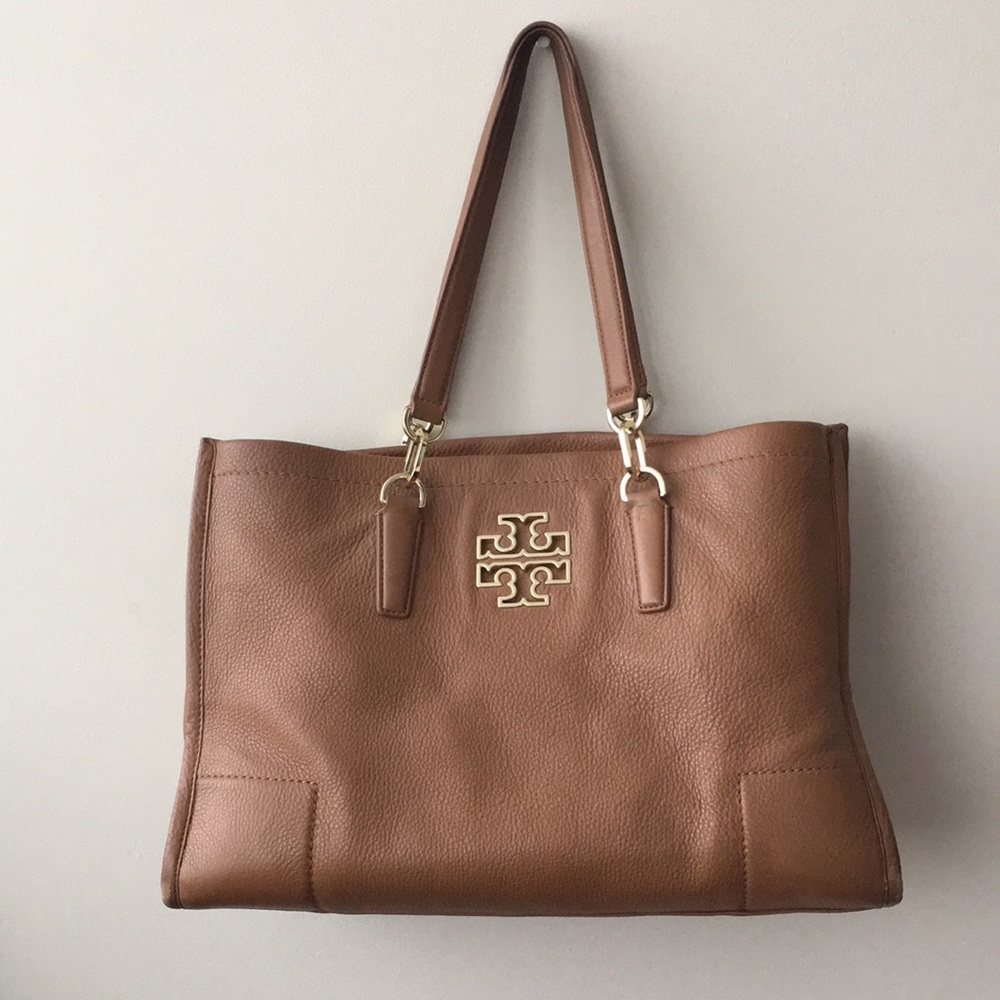 Tory Burch McGraw Triple-Compartment Tote